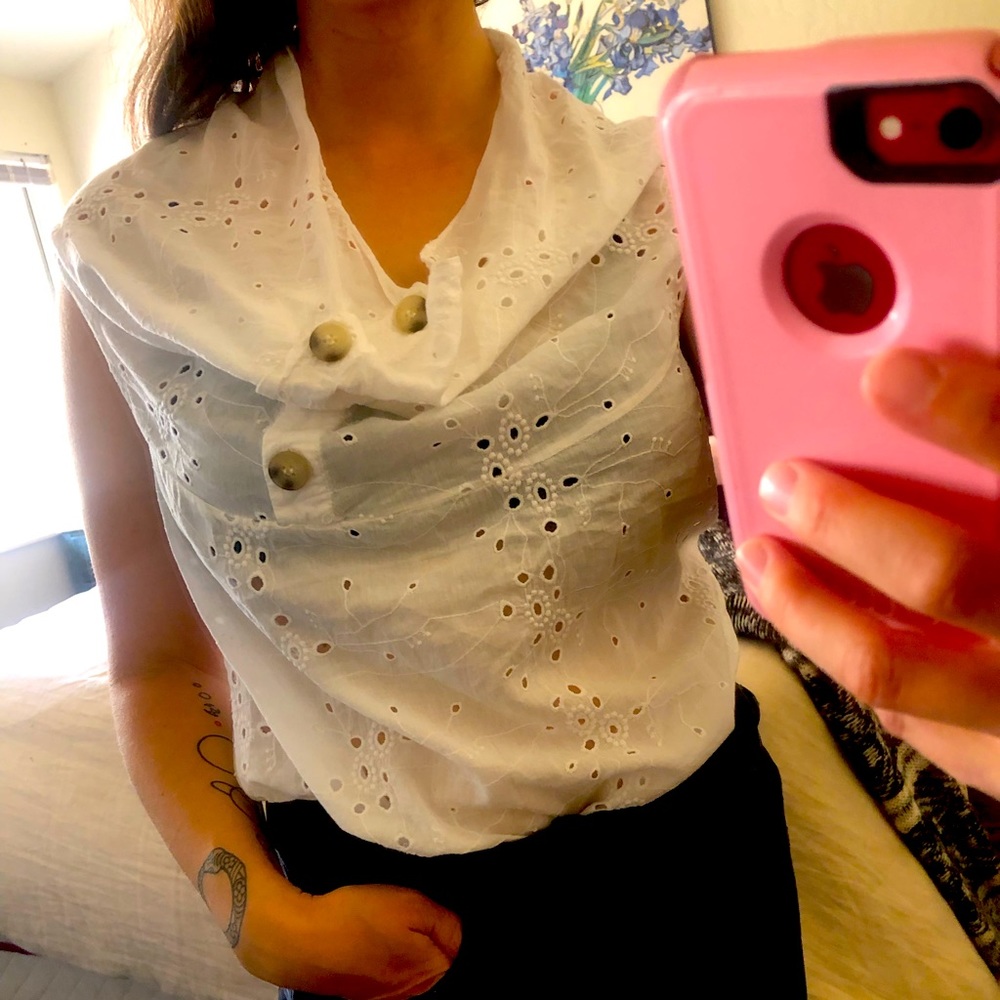 All Saints blouse, M/EU10